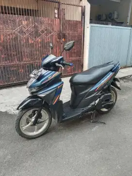 Yamaha soul GT F1 125 CC th 2017 plat 2027 mesin halus