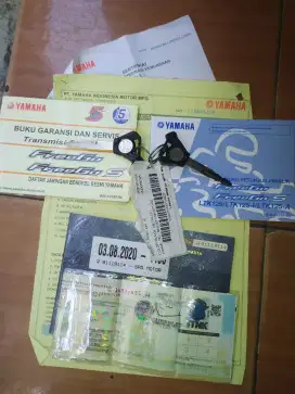 FREEGO 125 2019 ON PANJANG KONDISI 85% VIDIO WA NEGO