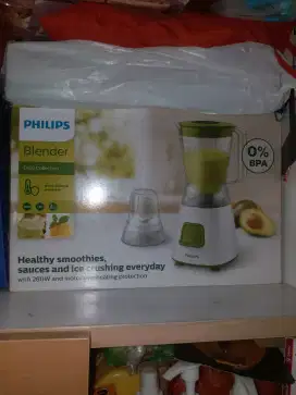 Blender merk philip, bagus, mulus dan baru
