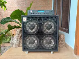 amp bass EDEN nemesis RS400 head + cabinet Eden Nemesis N410RS