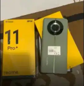 Realme 11 Pro+ 12/512 GB Fullset Mulus Like New!