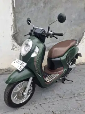 Scupy 2024 warna hijau