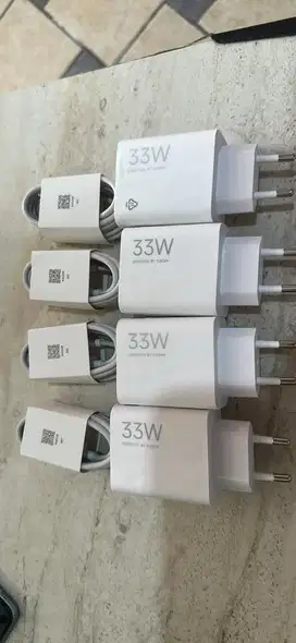 Charger + kabel xiaomi 33watt original copotan 100% new