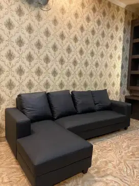 Service sofa L minimalis