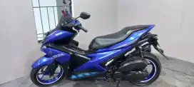 Aerox 2017 biru