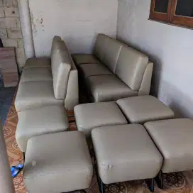 Service buat sofa baru resto/apart/hotel/kantor /klinik