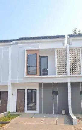 Rumah Cluster di Tangsel 1M-an Free Biaya Surat Surat