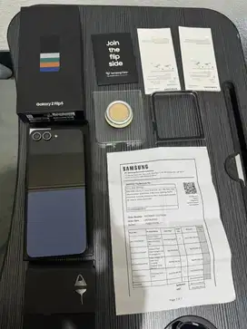 hp samsung galaxy z flip 5 penyimpanan 512GB hp lipet penyimpanan gede