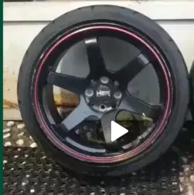 Velg HSR 651 ban 205/45