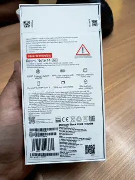 Hp Xiaomi Redmi Note 14 5G 12/512GB