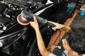 Loker Poles Dan Salon Mobil ( Interior & Eksterior ) Detailing