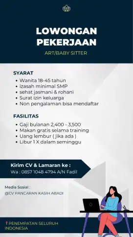 loker art/babysitter