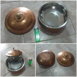Tempat Makanan Mangkok Mewah Eksotik