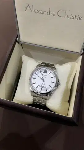 Dijual Jam Alexandre Christie, Bekas seperti baru