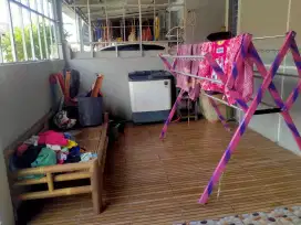 Dijual mesin cuci+ jemuran+ bangle