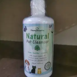 Timmy Poppies - Natural Pet Cleanser Kucing Anjing Hamster 500ml