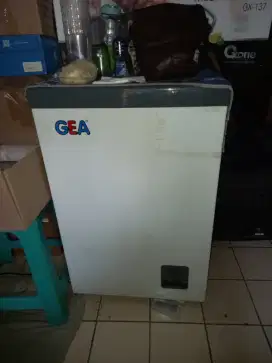 Showcase Freezer Gea 100 liter