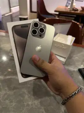 iPhone 15 Pro 128gb Fullset Original