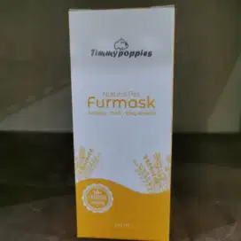 Timmy Poppies - Furmask Conditioner Anjing Kucing Creambath,