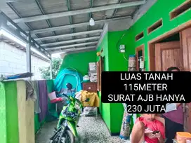 Rumah murah siap huni dan strategis di jampang Kemang Bogor