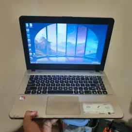 Laptop Asus X441B ram 4gb hdd 1000gb layar 14 inch