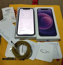 Aple iphone 12 128 Gb ibox no minus 100%
