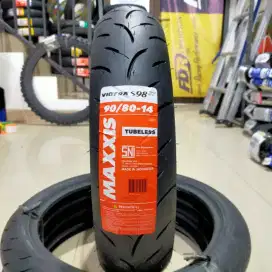 Ban maxxis victra s98 uk 90/80 soft compound ring14