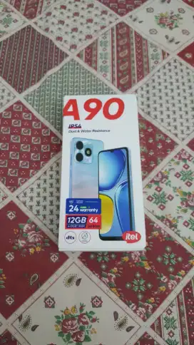 ITEL A90 RAM 4/64GB