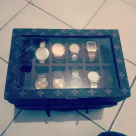 BOX KOTAK JAM TANGAN / PERHIASAN / KACAMATA