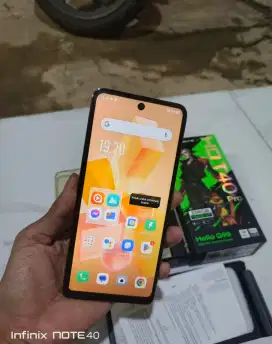 Infinix Hot 40 Pro ram 8/256 gb Mulus Fullset