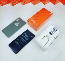 redmi note 5 pro 6/128 baru