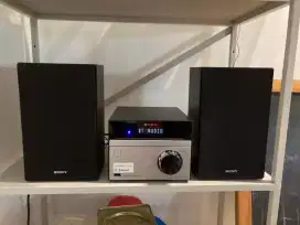 Dijual cepat barang Langka CD PLAYER SONY CMT-SBT20