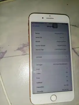 iPhone 8 Plus 64GB inter NEGO SAMPE JADI (Minus Baca Deskripsi)