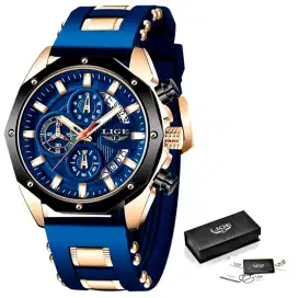 Jam Tangan Pria Original Sport Anti Air