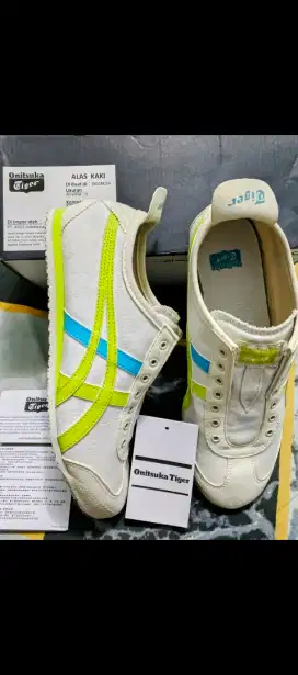 Onitsuka Tiger Mexico 66 Slip On Original 1000% Resmi