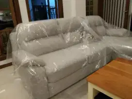 Service sofa L minimalis