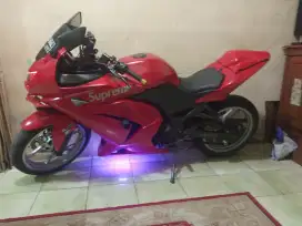 Kawasaki ninja 250 karbu