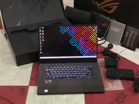 Asus ROG Zephyrus G15 GA503QC Ryzen 9 5900H Layar 2.5K 165Hz RTX 3050