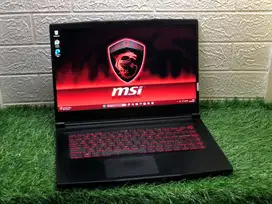 Laptop MSi GF63 Core i7-9750H GTX 1650 RAM 8-512 GB SSD Gaming MuLuS
