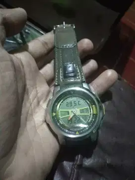 Jam tangan Casio aqf-100 Thermo ori