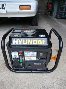 Genset hyundai 800wat