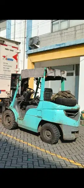 Forklift mitsubishi 3ton