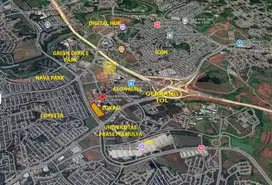 Dijual Kavling Komersial Premium  di Grand Boulevard BSD City