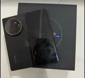 Vivo X FOLD 3 PRO BLACK Fullset Garansi Resmi