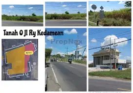 Di Jual Tanah 0 Jln Ry Kedamean - Gresik