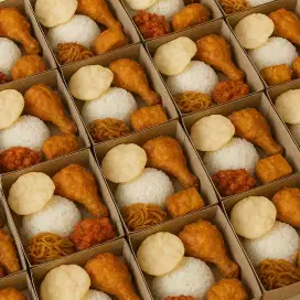 PAKET NASI BOX KOMPLIT