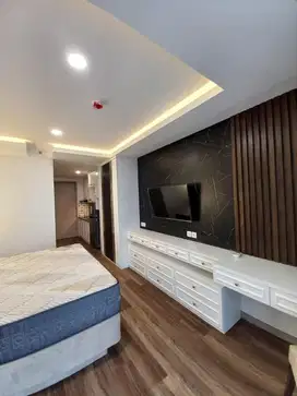 Miliki Apartemen Full Furnished di  Lt 17 View Yogyakarta - Mataram Ci