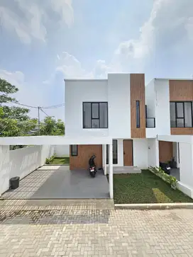 Dijual rumah brandnew dalam cluster di komplek Pajak Cipadu