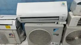 AC Daikin 1pk  3/4 1/2 pk ORI inverter setandar Redy