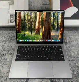 MacBook Pro 14 M1 PRO 2021 16GB 1TB Gray Fulset Like New CC 85 HB 100%